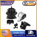Engine Motor Mount & Transmission For 2006 2007 2008 Honda Ridgeline 3.5L. Fixed Price $83.00.