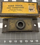 Nos Doan Ford Truck Front Upper Motor Mount Thunderbird No. 2118. Fixed Price $39.99.