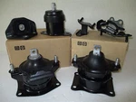 Fits: 2003-2005 Honda Accord Set Of Motor & Transmission Mounts (3.0L,V6,AT). Fixed Price $175.00.