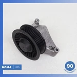 Jaguar X760 Xe F-pace Engine Lower Belt Idler Pulley Bracket W/ Oem. Fixed Price $58.10.