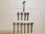 Grade Yellow Zinc Bolts Body Mount Bushing Kit 87-06 Yj Tj Jeep Wrangler. Fixed Price $35.00.