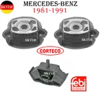 Engine & Transmission Mount Set For 81-91 Mercedes-benz Vehicles Corteco Febi. Fixed Price $123.33.