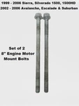 99 07 Silverado Sierra 10.9 8" Pentagon Engine Motor Mount Bracket Bolts 2PCS. Fixed Price $40.50.