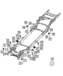 Genuine Mopar Damper Left 68356653AD. Fixed Price $369.95.