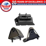 Fits Jeep 1986-1990 COMANCHE/1984-1987 Wagoneer 2.5L Auto Motor+trans Mount :. Fixed Price $43.55.