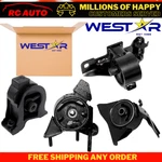 4PCS Engine Motor & Trans Mount Set W/ Manual For 93-97 Toyota Corolla 1.6L 1.8L. Fixed Price $65.95.