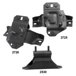 Front Lh, Rh Engine & Rear Transmission Mount Fits Ford Mustang Thunderbird 5.0. Fixed Price $69.00.