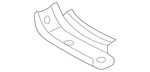 Genuine Nissan Engine Mount Support Bracket 11237-1HS3A. Fixed Price $19.46.