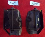 Ford 429 460 Motor Mounts & Heat Shields Bolts Used Parts Oem 1969 1970. Fixed Price $124.99.
