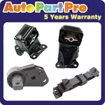 For Jeep Commander 5.7L Auto 05-10 Engine Motor Mount & Trans. 4PCS. Fixed Price $113.96.