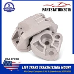 Fits Jeep Compass 2.4L 6 Speed Auto 2017-2022 Left Transmission Mount. Fixed Price $67.89.