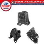 Motor & Trans Mount 3PCS Set Fit 92-96 Honda Prelude 2.2/2.3L For Manual. Fixed Price $85.40.