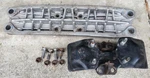 01-05 Lexus IS300 Transmission Mount Plate 57255-30110 & Insulator 12371-46160. Fixed Price $99.95.