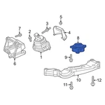 Dodge 68084749AB Automatic Transmission Mount. Fixed Price $59.76.