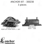 Anchor Engine Mount Kit For Escalade, K2500, K3500, Tahoe, Yukon+more 300238. Fixed Price $43.21.