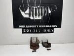 00-06 01 02 03 04 Jeep Wrangler Tj Engine Mount Pair Lh Rh Brackets 4.0. Fixed Price $58.50.