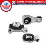 Motor & Torque Strut Mount 3PCS Set Fit 11-16 Nissan Juke 1.6L Fwd Auto Trans. Fixed Price $95.95.