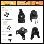 Engine Transmission Mount Set 4PCS Compatible With 2010-2012 Santa Fe 2011-2013. Fixed Price $145.99.