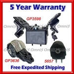 O382 Fits 2021-24 Lincoln Navigator 3.5L 4WD Auto Motor & Transmission Mount 3PC. Fixed Price $173.93.