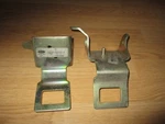 Nos Oem Ford Lh Rh Motor Mount Brackets E8SZ6B029A 86 T-bird Cougar 3.8L. Fixed Price $74.99.