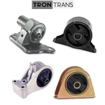 Front & Rear Motor Trans Mount 4PCS. 1999-2002 For Mitsubishi Mirage Auto.. Fixed Price $89.50.