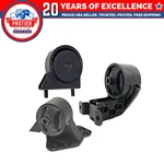 Fits 1997-1999 Hyundai Accent 1.5L Sohc Manual Motor & Trans Mount Set 3PCS :. Fixed Price $72.37.