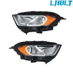 Lablt Headlight Right+left Halogen Led Drl Chrome 2018-2022 23 Ford Ecosport. Fixed Price $247.92.