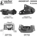 Anchor 300605 Engine Mount Kit. Fixed Price $190.46.