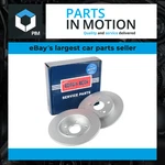 2X Brake Discs Pair Solid Fits Toyota Auris 1.6 Rear 07 18 270MM Set B&b New. Fixed Price $72.08.