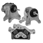 Hyd. Front Engine Mounts & Rear Trans 3PCS Fits Ford Explorer 25-20 3.0L. Fixed Price $569.00.