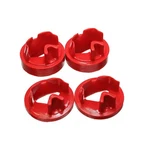 Energy Suspension Engine Mount 5.1114R; Red Inserts For Dodge Ram 2500, 3500. Fixed Price $74.30.