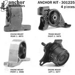 Anchor 301225 Engine Mount Kit. Fixed Price $154.99.