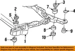 Gm Oem 86-02 60 Special Suspension Components-engine Cradle Retainer 1640188. Fixed Price $34.65.
