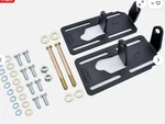 73-87(91) LS1 2WD Chevrolet Adjustable Swap Mounts Powder Coat DD-2500C-PC. Fixed Price $120.00.