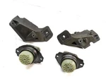 2014 Land Rover LR4 3.0L Super Left & Right Engine Motor Mount Bracket SET4. Fixed Price $142.52.