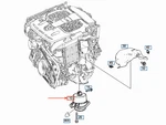 Mercedes-benz W222 Amg Engine Mount Front Right Lhd A2222402200. Fixed Price $506.30.