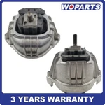 2X Front Engine Motor Trans Mount Fit For Bmw E90 325XI 328I 330XI 3.0L 06-13. Fixed Price $48.44.