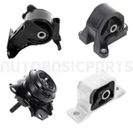 For 2002-2006 Acura Rsx 2.0L 4 Pcs Front Engine Motor Mount Kit Auto. Fixed Price $54.21.