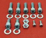 Buick Throttle Body Upper Plenum Bolts Kit Stainless 3.8 V6 Turbo Grand National. Fixed Price $19.63.