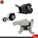 3PCS Engine Motor & Trans Mount For Mazda 3/3 SPORT/CX-5 2.0L Fwd Auto 2013-2018. Fixed Price $62.79.