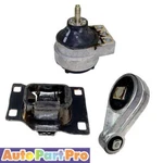 2000-04 Ford Focus 2.0L Transmission & Engine Mount Set 3PCS Hydraulic M647. Fixed Price $48.82.