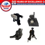Engine Motor & Trans Mount 4PCS Set For 2009-2010 Pontiac Vibe 2.4L 2WD. Fixed Price $139.31.