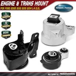 3X Engine Motor & Transmission Mount Torque Strut Ford Edge 12-14. Fixed Price $122.99.