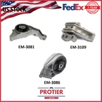 Motor & Trans. Mount Set For 2006-2011 Chevy Cobalt/ Hhr/ Pontiac G5 2.2/ 2.4L. Fixed Price $126.29.