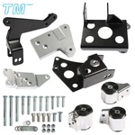 Engine Mount Bracket Set For K-swap Ek Chassis 1996-2000 Civic K20 K24 K-series. Fixed Price $105.36.