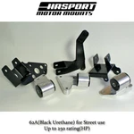 Hasport Mounts K-series K20 K24 Engine Swaps Into 96-00 Honda Civic EKK1 62A. Fixed Price $629.00.