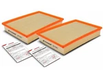 Autopart Premium 61PT68H Engine Air Filter Kit Fits 2014-2018 Ram 3500 6.4L V8. Fixed Price $28.70.