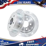 10.95" Rear Drilled Brake Rotors For Century Regal Impala Monte Carlo Grand. Fixed Price $47.59.