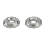 Speedway Motors Aluminum Carburetor Link Bushings Set, 1/4" Hole. Fixed Price $14.99.