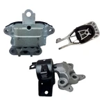 K3730 For 2017(FROM3/27/2017)-2022 Chevrolet Trax 1.4L Motor & Trans Mount 3PCS. Fixed Price $105.18.